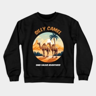 camel Crewneck Sweatshirt